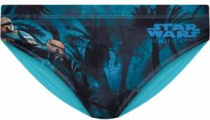 Star Wars Disney Jungen Badehose Slip QE1753-blue