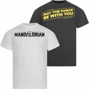 STAR WARS Herren T-Shirt 2er-Pack POMPK509MUL