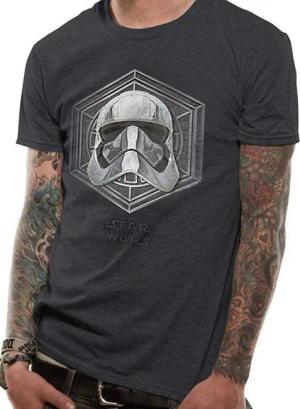 Star Wars Print-Shirt Star Wars 8 Captain Phasma Badge Original Dark Grey Sizes S M L XL 2XL