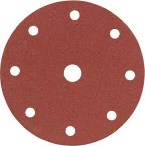 Starcke Papier-Klett-Schleifscheibe (A) Lochung 8fach + 1,⌀ 150 mm, Körnung: 60