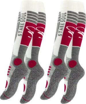 Stark Soul® Kniestrümpfe (2-Paar) mit Spezialpolsterung