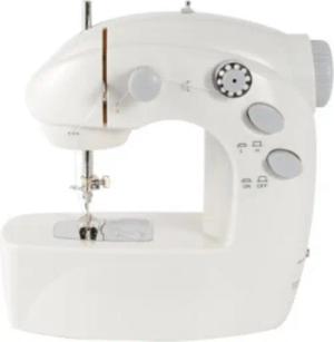 Starlyf Nähmaschine Sew Whiz®, leicht und Batteriebetrieben mit 32 Nähgarnrollen und 32 Fadenspulen