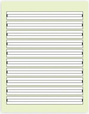Staufen Schulheft Schulheft Premium A4 16 Blatt Lineatur 1