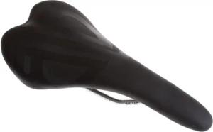 Stealth Sattel - matte black