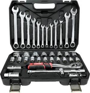 Steckschlüsselsatz Werkzeugkoffer 37-teilig