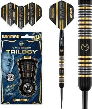 Steeldart Winmau MvG Trilogy 1481 - 23g