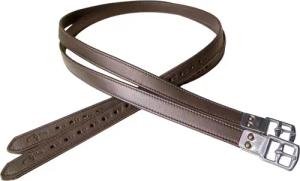 Steigbügelriemen Reiten Leder Dy'on 115