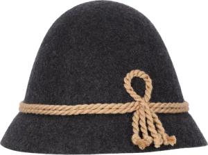 Steigenhöfer Manufaktur Trachtenhut Herren Heinrich - bayrischer Wanderhut Stopselhut aus 100% Schurwolle Schmale Krempe & Kordel - 2-Fach Kordel - Ideal fürs Oktoberfest