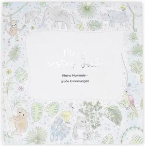 Stellou & friends Fotoalbum Babybuch Mein erstes Jahr