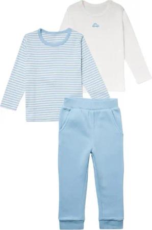 Stellou & friends Langarmshirt & Hose Stellou and friends Body-Set Langarm, 3-tlg (Set)