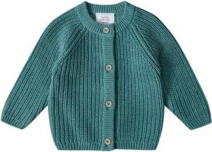 Stellou & friends Strickjacke Gerippter Cardigan Gerippter Cardigan