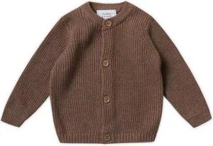 Stellou & friends Strickjacke Leicht gerippte Strickjacke Leicht gerippte Strickjacke