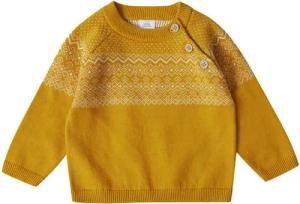 Stellou & friends Strickpullover Norweger-Pullover Norweger-Pullover