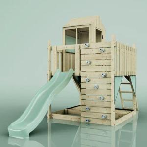 Stelzenhaus Galaxie - 414 × 190 × 287 cm