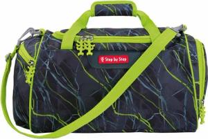 Step by Step Schulranzen Sporttasche Danger Cat Chiko (1 Stück), Sportbeutel, Turnbeutel, inkl. Schuhfach