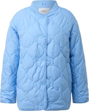 Steppjacke mit Bomberkragen