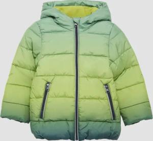 Steppjacke mit Fleecefutter