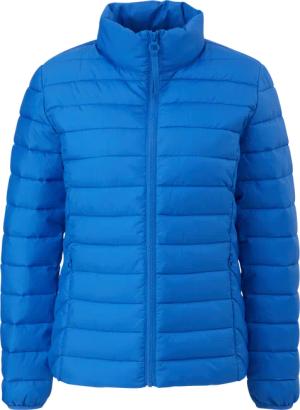 Steppjacke mit Stehkragen