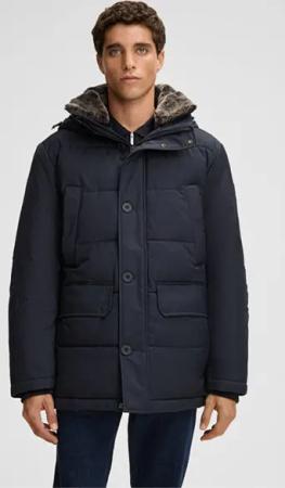 Steppjacke Plaza 3.0, dunkelblau