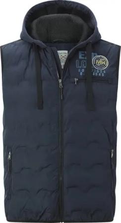 Steppweste ERKULF dunkelblau