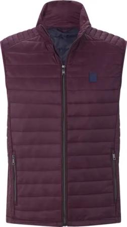 Steppweste FERMINO dunkelrot