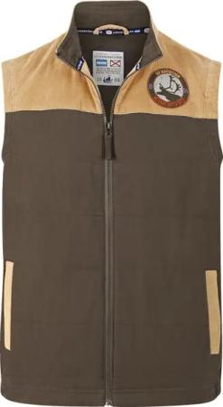 Steppweste HRING oliv