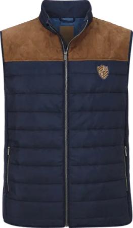 Steppweste SIR ERNES dunkelblau