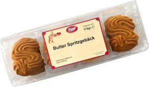 Stereo Kekse, Stereo Butter Sandgebäck aus goldbraunem zartem Mürbeteig 175g