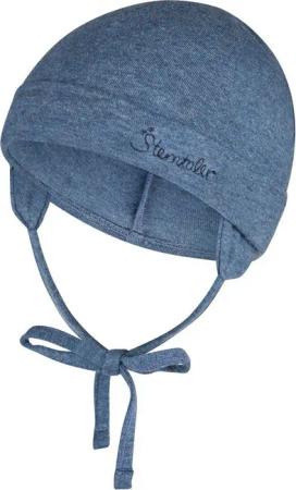 Sterntaler® Beanie OCS Beanie melange (1-St) Babymütze aus Singlejersey Beaniemütze unifarben