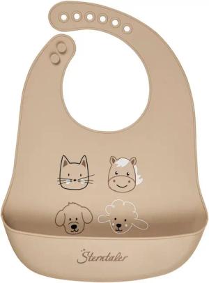 Sterntaler® Lätzchen Silikonlätzchen Bauernhof