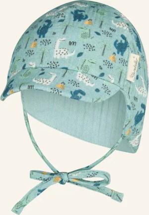 Sterntaler Schirmmütze mit Nackenschutz Dinos