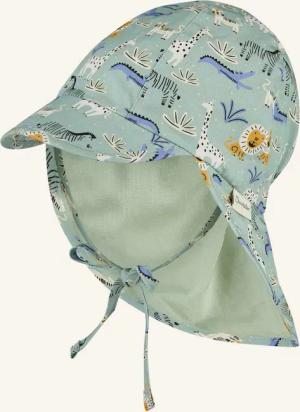 Sterntaler Schirmmütze mit Nackenschutz Zootiere