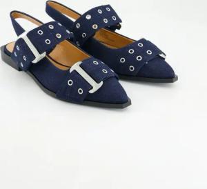 Steve Madden Schuhe - Grand Ave Textil (Blau, Gr. 40)