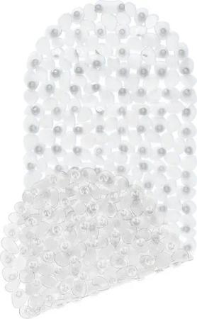 StickandShine Badematte 99x39 cm Anti-Rutsch Badewanneneinlage Steinoptik – 7 Farben