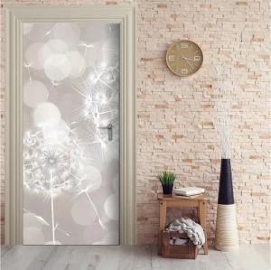 Stickerprofis Türtapete SOMMERWIND, Premiumklasse, selbstklebend