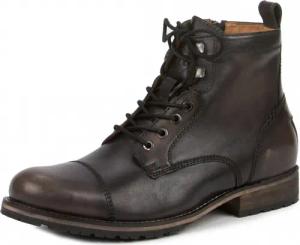 Stiefel 4465 (schwarz vintage, Gr. 45) von Stockerpoint Classics für Herren, Schuhe, Rindsleder