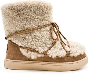 Stiefel aus Schaffell "thies 1856 ® Sheep Lace Boots"