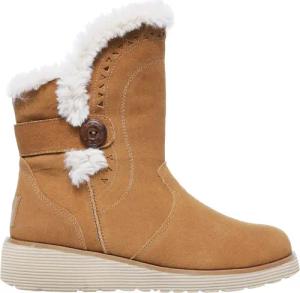 Stiefel Damen Skechers Keepsakes Wedge - Cozy Peak