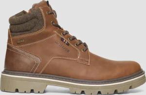 Stiefel in Leder-Optik