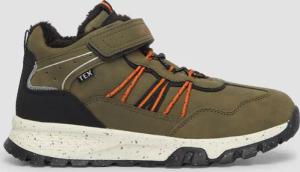 Stiefel mit Kontrast-Detail