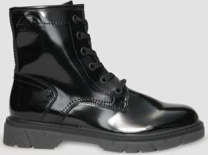 Stiefel mit Schnürung und Reißverschluss