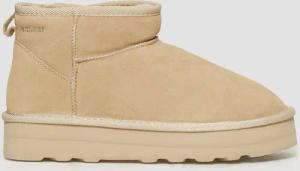 Stiefel mit Teddyplüsch-Futter