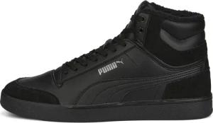Stiefel Puma Shuffle Mid Fur, Schwarz, Herren