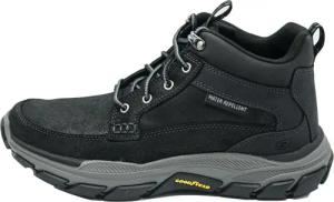Stiefel Skechers Relaxed Fit Respected - Boswell, Schwarz, Herren