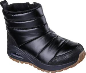 Stiefel Skechers Uno Rugged - Puffer Daze, Schwarz, Damen