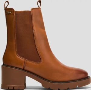 Stiefelette aus Schafsleder