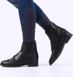 Stiefelette EJSummus Epplejeck Schwarz