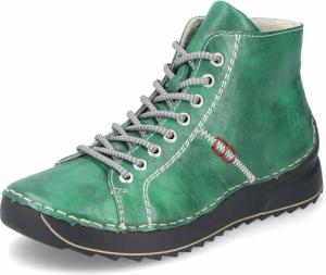 Stiefelette grün 38