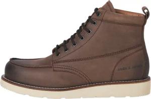 Stiefeletten aus Leder Jack & Jones Toronto Leather