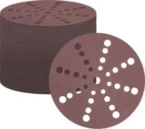 STIER Schleifscheiben Holz D150 / P80 / 32-Loch